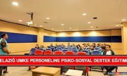 Elazığ UMKE Personeline Psiko-Sosyal Destek Eğitimi