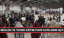 Mesleki ve Teknik Eğitim Fuarı Kapılarını Açtı