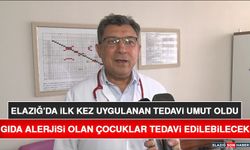 Elazığ’da İlk Kez Uygulanan Tedavi Umut Oldu: Gıda Alerjisi Olan Çocuklar Tedavi Edilebilecek