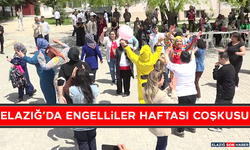 Elazığ’da Engelliler Haftası Coşkusu