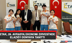 ETAK, 29. Avrasya Ekonomi Zirvesi’nde Elazığ’ı Dünyaya Tanıttı