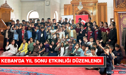 Keban'da Yıl Sonu Etkinliği Düzenlendi