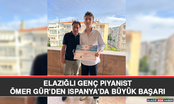 Elazığlı Genç Piyanist Ömer Gür’den İspanya’da Büyük Başarı