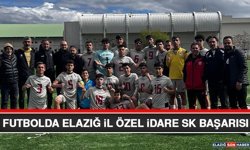 Futbolda Elazığ İl Özel İdare SK Başarısı