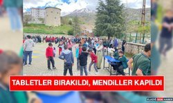 Tabletler Bırakıldı, Mendiller Kapıldı