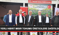 Yerli Hibrit Mısır Tohumu Üreticilere Dağıtıldı