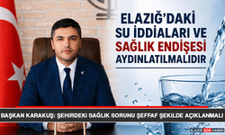 Başkan Karakuş: Şehirdeki Sağlık Sorunu Şeffaf Şekilde Açıklanmalı