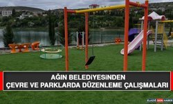 Ağın Belediyesinden Çevre ve Parklarda Düzenleme Çalışmaları