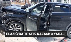 Elazığ’da Trafik Kazası: 3 Yaralı