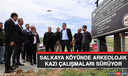 Salkaya Köyünde Arkeolojik Kazı Çalışmaları Sürüyor