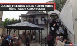 Ülkenin 81 İlinden Gelen Kur'an Kursu Öğreticileri Keban'ı Gezdi