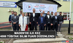 Maden’de İlk Kez 4006 TÜBİTAK Bilim Fuarı Düzenlendi