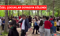 Özel Çocuklar Doyasıya Eğlendi
