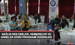 Sağlık-Sen Ebeler, Hemşireler ve Anneler Günü Programı Düzenledi