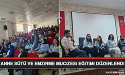 Anne Sütü ve Emzirme Mucizesi Eğitimi Düzenlendi