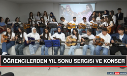 Öğrencilerden Yıl Sonu Sergisi ve Konser