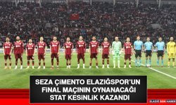 SEZA ÇİMENTO ELAZIĞSPOR’UN FİNAL MAÇININ OYNANACAĞI STAT KESİNLİK KAZANDI