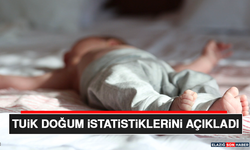TUİK Doğum İstatistiklerini Açıkladı