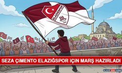 Seza Çimento Elazığspor İçin Marş Hazırladı