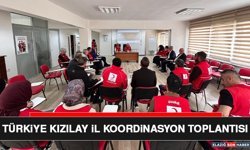Türkiye Kızılay İl Koordinasyon Toplantısı