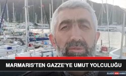 Marmaris’ten Gazze’ye Umut Yolculuğu