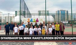 Diyarbakır’da Minik Raketlerden Büyük Başarı