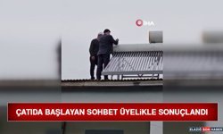 Çatıda Başlayan Sohbet Üyelikle Sonuçlandı