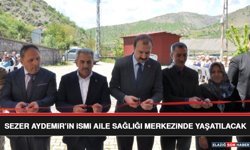 Sezer Aydemir’in İsmi Aile Sağlığı Merkezinde Yaşatılacak