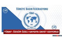 TÜBAF:Özgür Özel'i Saygıya Davet Ediyoruz