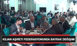 Kejan Aşireti Federasyonunda Bayrak Değişimi