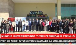 Munzur Üniversitesinde Tütün Farkındalık Etkinliği