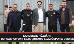 Kardeşlik Rüzgârı: Bursaspor’dan Seza Çimento Elazığspor’a Destek