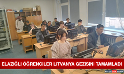 Elazığlı Öğrenciler Litvanya Gezisini Tamamladı