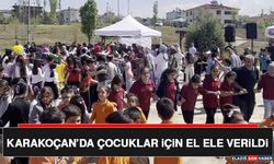 Karakoçan’da Çocuklar İçin El Ele Verildi