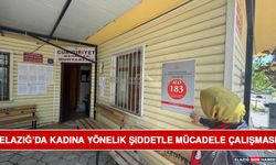 Elazığ’da Kadına Yönelik Şiddetle Mücadele Çalışması