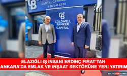 Elazığlı İş İnsanı Erdinç Fırat’tan Ankara’da Emlak ve İnşaat Sektörüne Yeni Yatırım