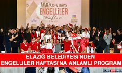 Elazığ Belediyesi’nden Engelliler Haftası’na Anlamlı Program