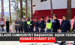 Elazığ Cumhuriyet Başsavcısı Aşkın Yeğin Keban'ı Ziyaret Etti