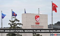 TFF, 2026-2027 Futbol Sezonu Planlamasını Açıkladı