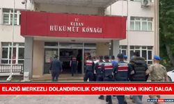 Elazığ Merkezli Dolandırıcılık Operasyonunda İkinci Dalga