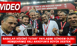 Babalar Sözünü Tutar” Paylaşımı Gündem Oldu: Hemşehrimiz Vali Akkoyun’a Büyük Destek