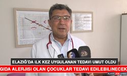 Elazığ’da İlk Kez Uygulanan Tedavi Umut Oldu: Gıda Alerjisi Olan Çocuklar Tedavi Edilebilinecek