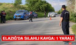 Elazığ'da Silahlı Kavga: 1 Yaralı