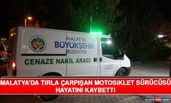 Malatya'da Tırla Çarpışan Motosiklet Sürücüsü Hayatını Kaybetti