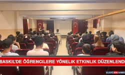 Baskil'de Öğrencilere Yönelik Etkinlik Düzenlendi