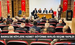 Baskil'de Köylere Hizmet Götürme Birliği Seçimi Yapıldı