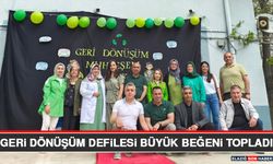 Geri Dönüşüm Defilesi Büyük Beğeni Topladı