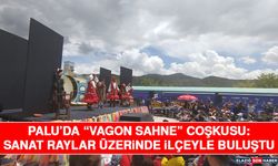Palu’da “Vagon Sahne” Coşkusu: Sanat Raylar Üzerinde İlçeyle Buluştu
