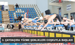 3. Çaydaçıra Yüzme Şenlikleri Coşkuyla Başladı