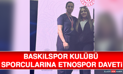 Baskilspor Kulübü Sporcularına ETNOSPOR Daveti
